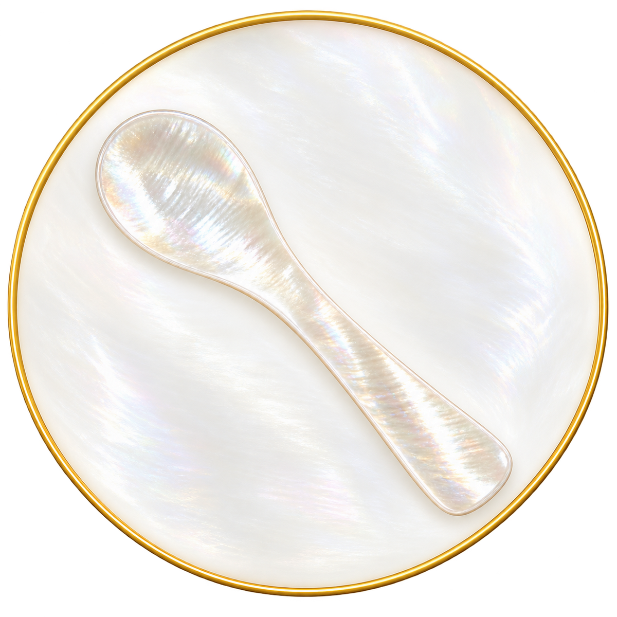 🥄 Mother-of-Pearl Caviar Spoon