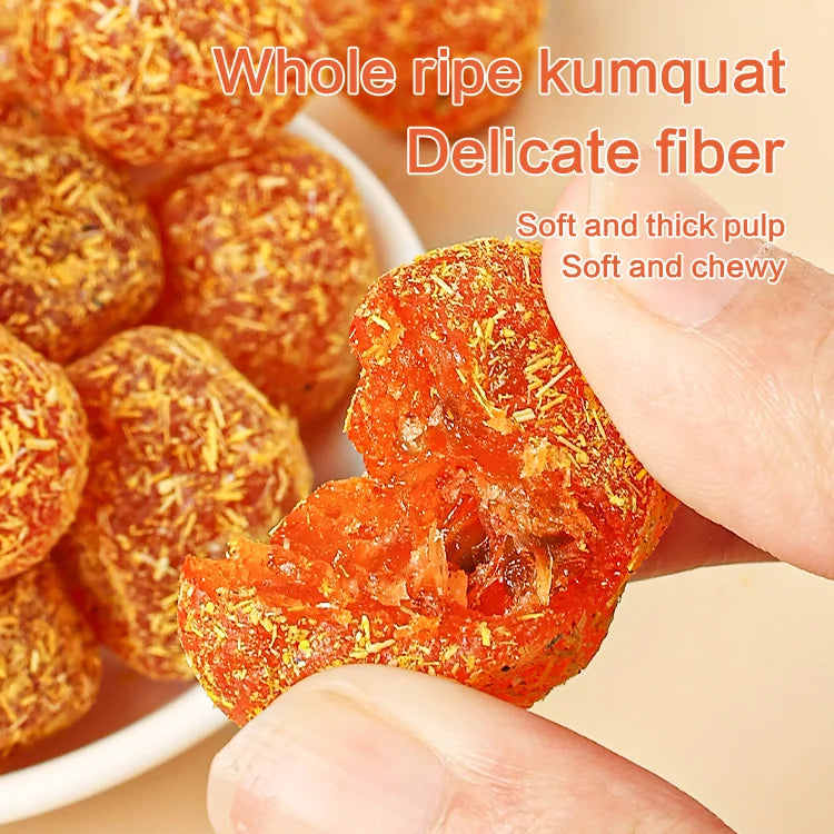 🍊Licorice Kumquat: Cough & Sore Throat Relief-TI