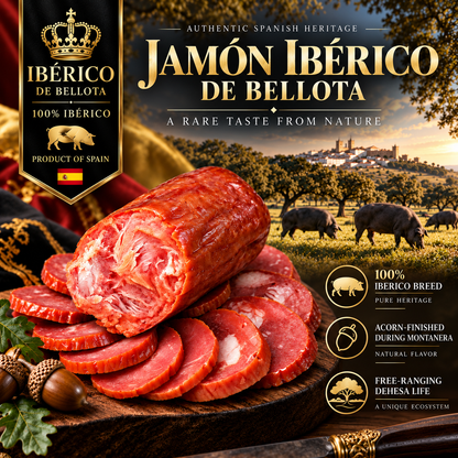 SPANISH HERITAGE IN EVERY SLICE — CRAFTED WITH TIME, TRADITION & EXCEPTIONAL FLAVOR-yan