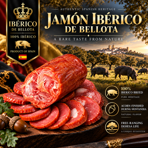 SPANISH HERITAGE IN EVERY SLICE — CRAFTED WITH TIME, TRADITION & EXCEPTIONAL FLAVOR-yan