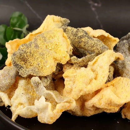 Bold Umami Flavor | Salted Egg Fish Skin-JXX