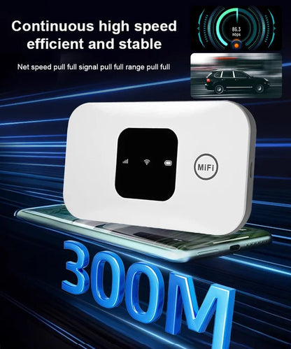 Free Internet in Your Pocket 5G Router-TI