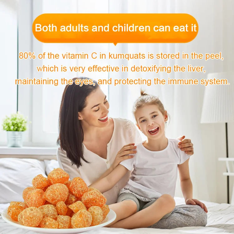 🍊Licorice Kumquat: Cough & Sore Throat Relief-TI