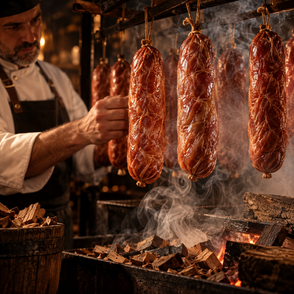 SPANISH HERITAGE IN EVERY SLICE — CRAFTED WITH TIME, TRADITION & EXCEPTIONAL FLAVOR-yan