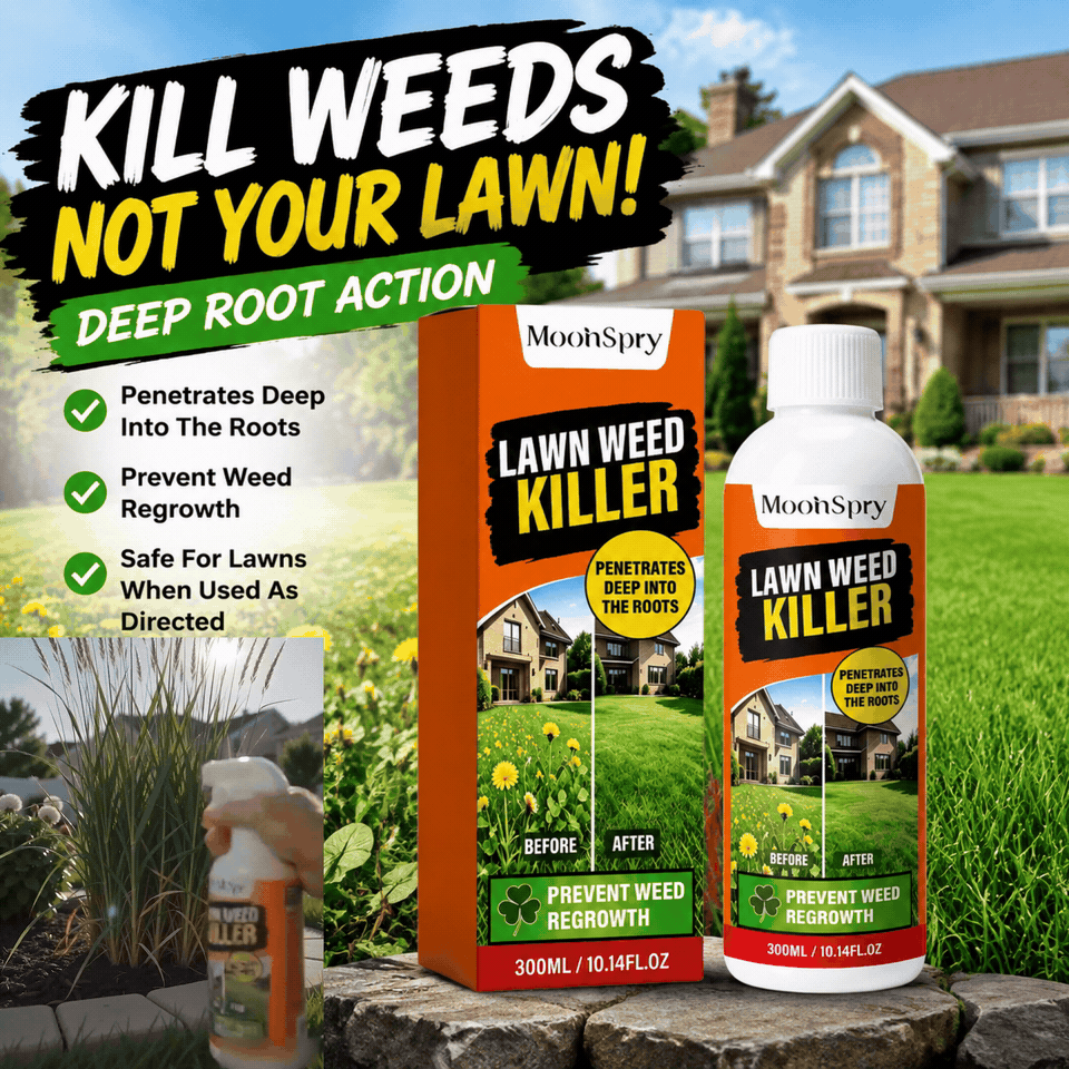 Weed Killer Solution, Say Goodbye To Endless Weed Removal-JT4