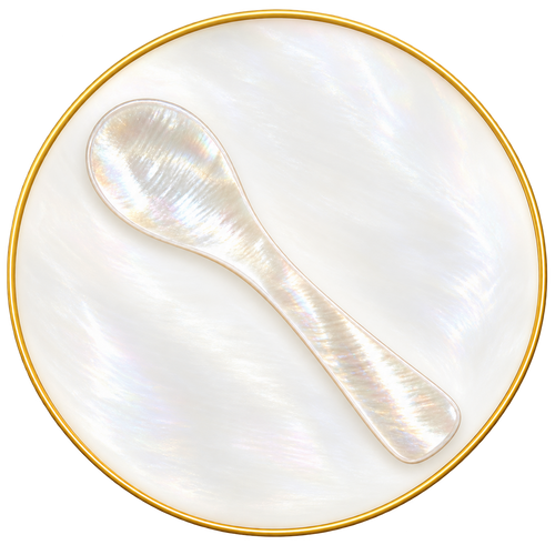 🥄 Mother-of-Pearl Caviar Spoon