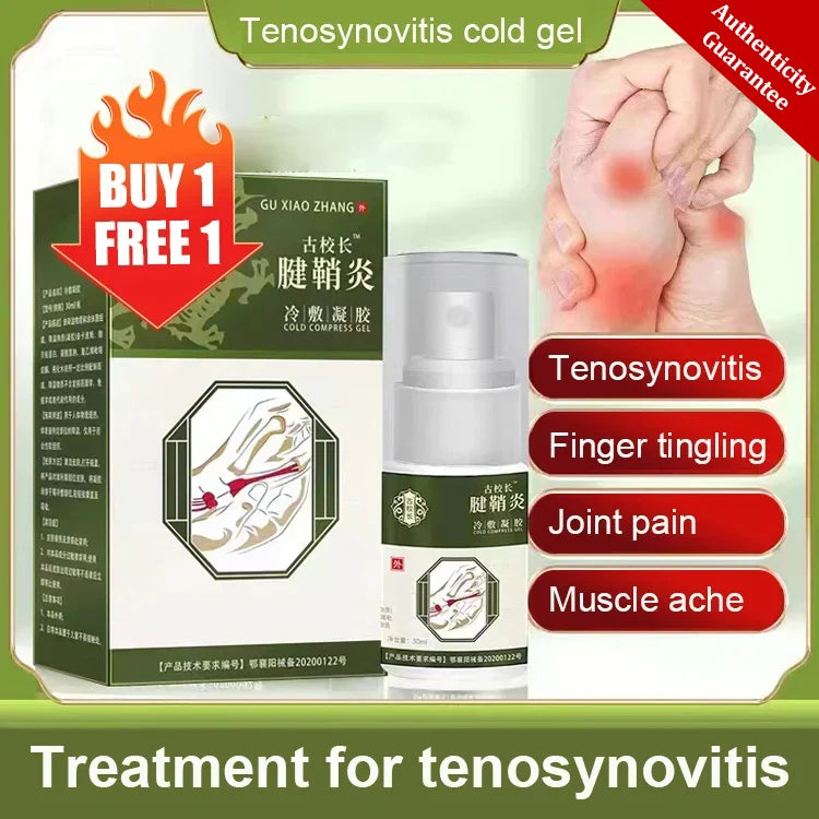 Herbal Joint & Wrist Relief Spray for Daily Comfort-TI