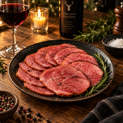 🦌 Premium Hawaiian Farm-Raised Venison™ — Gourmet High-Protein Deer Meat Snack-lan