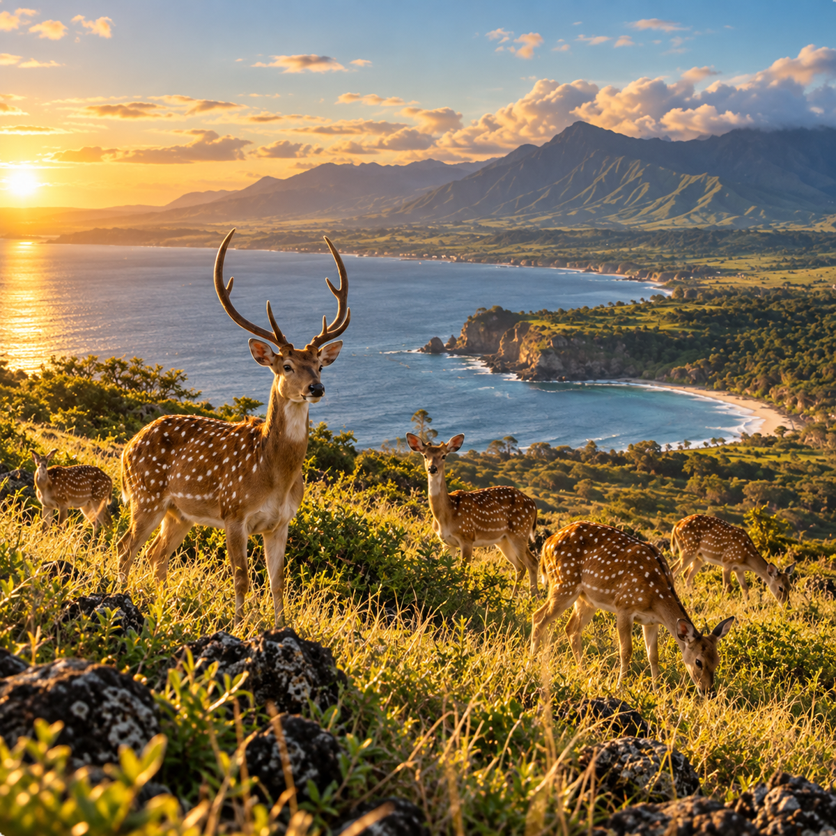 🦌 Premium Hawaiian Farm-Raised Venison™ — Gourmet High-Protein Deer Meat Snack-lan