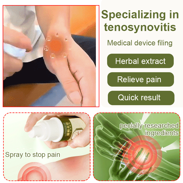 Herbal Joint & Wrist Relief Spray for Daily Comfort-TI