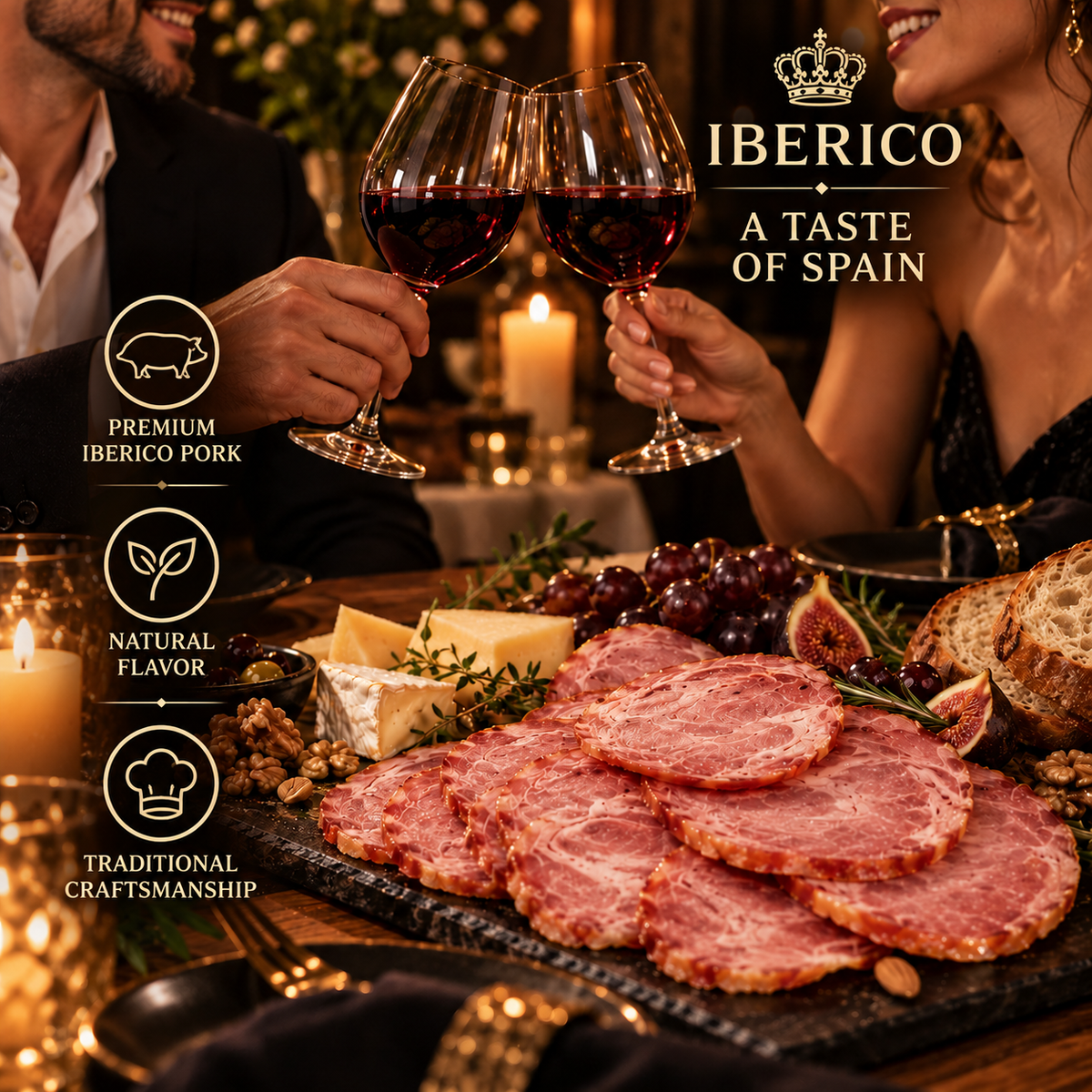 SPANISH HERITAGE IN EVERY SLICE — CRAFTED WITH TIME, TRADITION & EXCEPTIONAL FLAVOR-yan