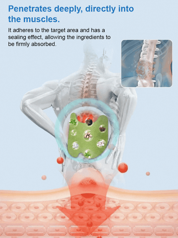 Mugwort Moxibustion Joint Patches-JT