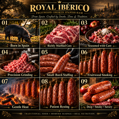 SPANISH HERITAGE IN EVERY SLICE — CRAFTED WITH TIME, TRADITION & EXCEPTIONAL FLAVOR-yan