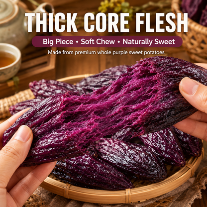 🤤Healthy Low Fat Purple Sweet Potato Snack-TI