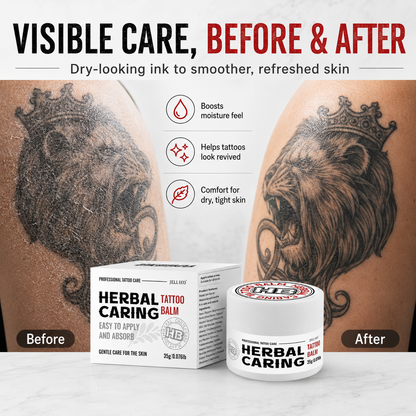 💡Tattoo Aftercare Balm for Fresh & Existing Tattoos🧍🏻‍♀️,  Safe During Healing, Hydrates & Rejuvenates Tattooed Skin-TI