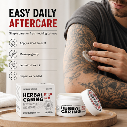 💡Tattoo Aftercare Balm for Fresh & Existing Tattoos🧍🏻‍♀️,  Safe During Healing, Hydrates & Rejuvenates Tattooed Skin-TI