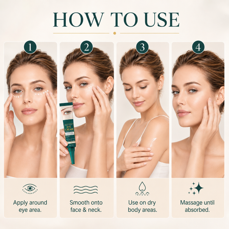 👁️Hoygi Collagen Berry Eye Cream, Anti Dark Circle Anti Aging Under Eye Treatment-TI