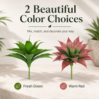 Red - green - 1 piece
