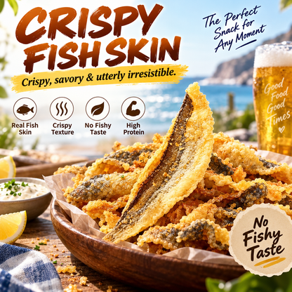 Bold Umami Flavor | Salted Egg Fish Skin-JXX