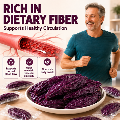 🤤Healthy Low Fat Purple Sweet Potato Snack-TI