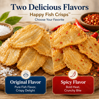 🔥 Mixed Flavor –Buy 1 🐟Original  Get 1 🌶️Spicy Free