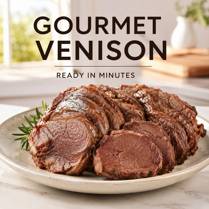 Forget Ordinary Snacks – Try Real Tender Venison Meat-JT9