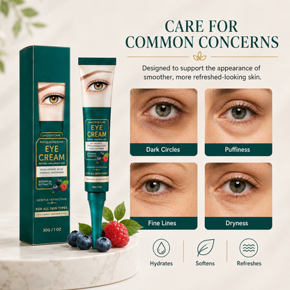 👁️Hoygi Collagen Berry Eye Cream, Anti Dark Circle Anti Aging Under Eye Treatment-TI