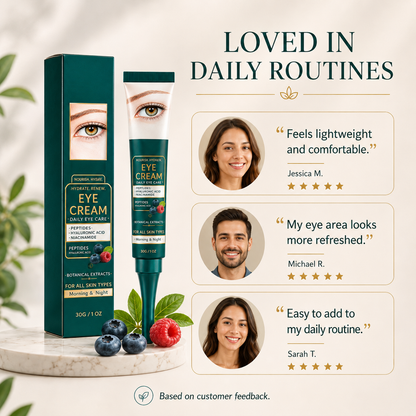👁️Hoygi Collagen Berry Eye Cream, Anti Dark Circle Anti Aging Under Eye Treatment-TI