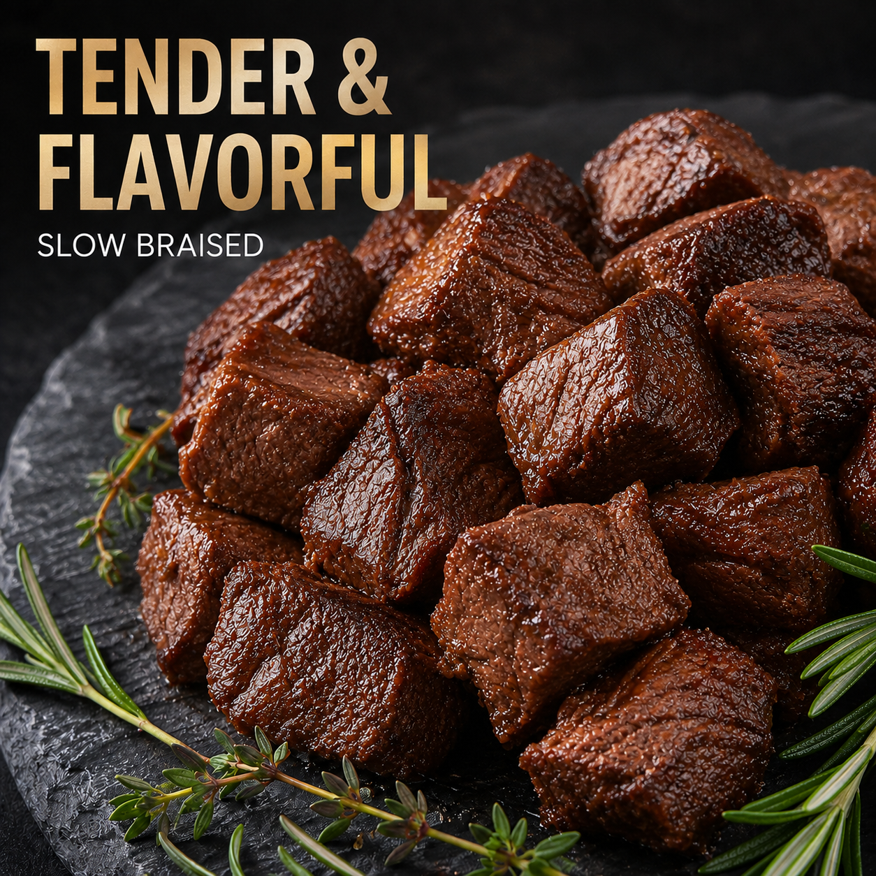 Forget Ordinary Snacks – Try Real Tender Venison Meat-JT9