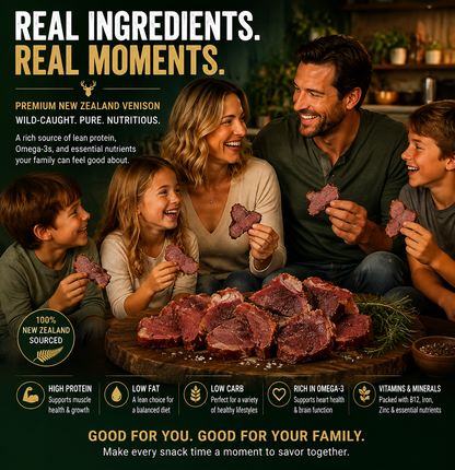 New Zealand Premium Venison 🦌High Protein Wild Venison-JT9