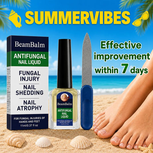 👣Powerful Nail Fungus Repair Serum💅| 3-in-1 Care Revives Bad Nails | Eliminates Fungi, Hardens Nails & Stimulates Natural Regrowth-TI