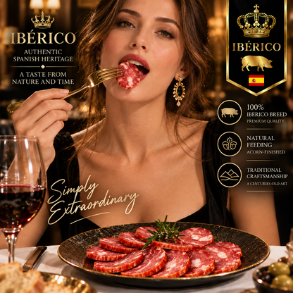 SPANISH HERITAGE IN EVERY SLICE — CRAFTED WITH TIME, TRADITION & EXCEPTIONAL FLAVOR-yan