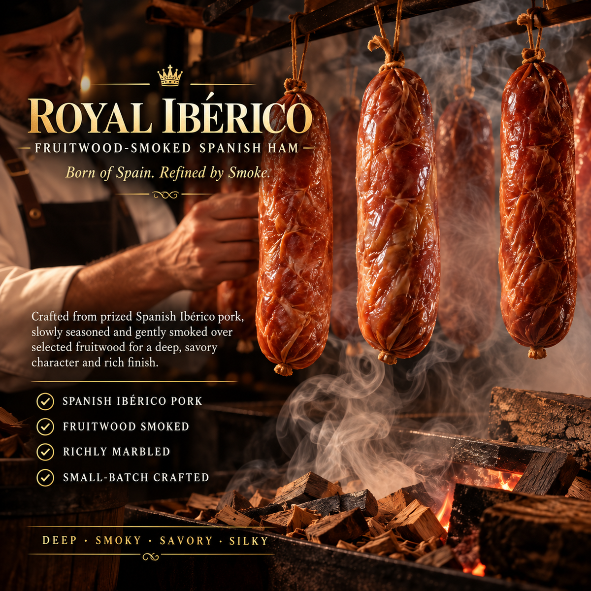 SPANISH HERITAGE IN EVERY SLICE — CRAFTED WITH TIME, TRADITION & EXCEPTIONAL FLAVOR-yan