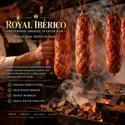 SPANISH HERITAGE IN EVERY SLICE — CRAFTED WITH TIME, TRADITION & EXCEPTIONAL FLAVOR-yan