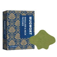 Moxibustion shoulder and neck patch