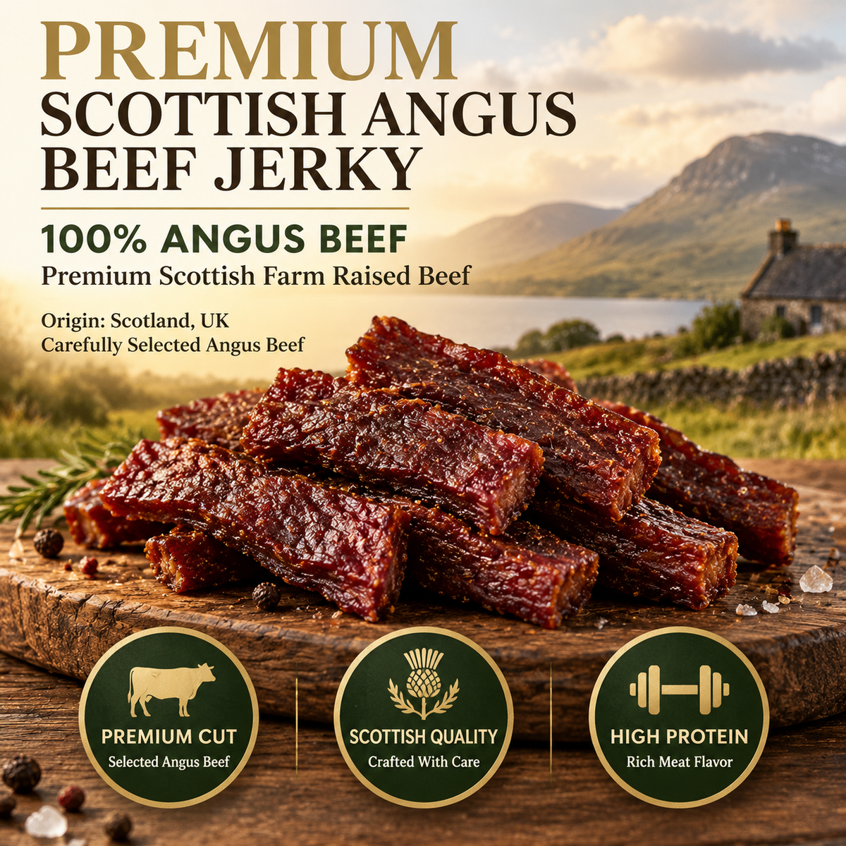 Premium Scottish Angus Beef | Carefully Crafted, Rich Flavor & Superior Quality-lan