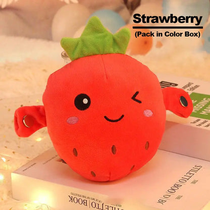 🎵Interactive Music Plush Toy Set🎁–Banana, Strawberry & Carrot Electric Stuffed Toys, Fun Prank & Play Toy for Family, Friends & Couples, Perfect Holiday Gift for Kids & Adults-TI