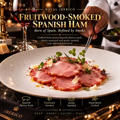 SPANISH HERITAGE IN EVERY SLICE — CRAFTED WITH TIME, TRADITION & EXCEPTIONAL FLAVOR-yan