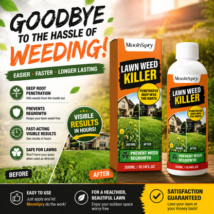 Weed Killer Solution, Say Goodbye To Endless Weed Removal-JT4