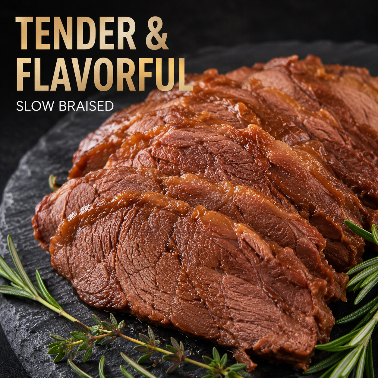Forget Ordinary Snacks – Try Real Tender Venison Meat-JT9