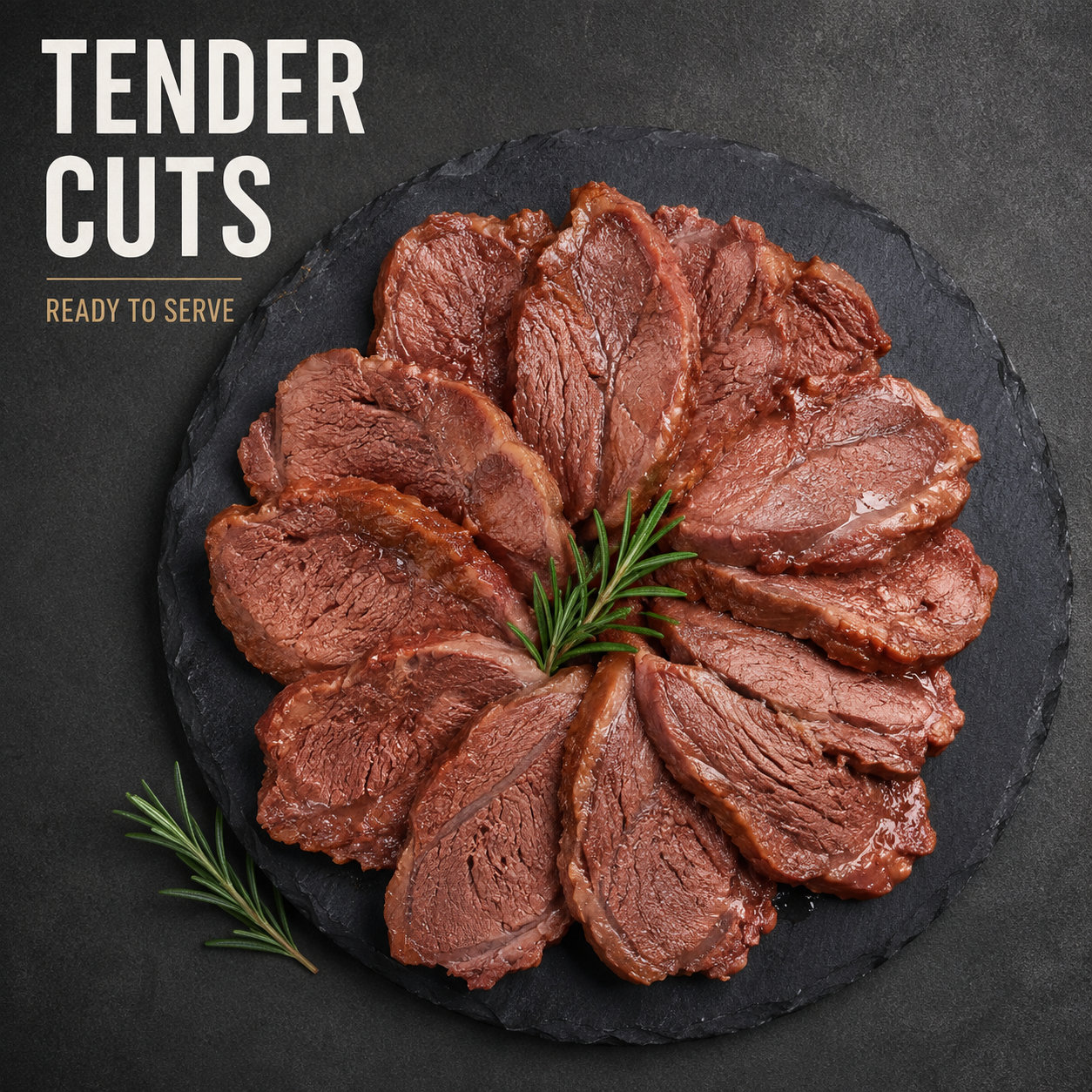 Forget Ordinary Snacks – Try Real Tender Venison Meat-JT9
